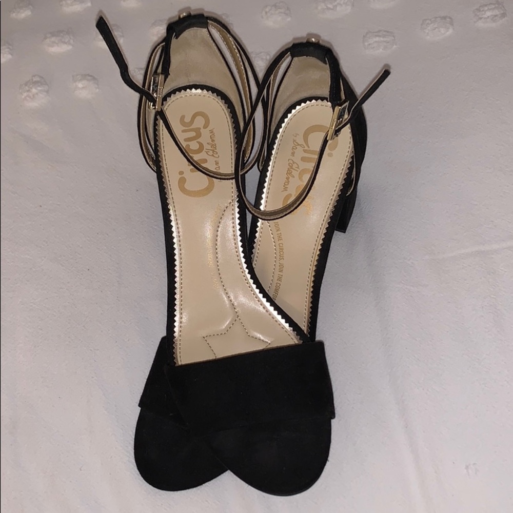 Circus by Sam Edelman Ankle Strap Block Heels